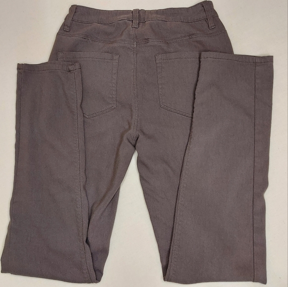 Parasuco Fawn / Latte Coloured Super Soft Stretch Skinny Jeans Size 6 - Picture 6 of 9